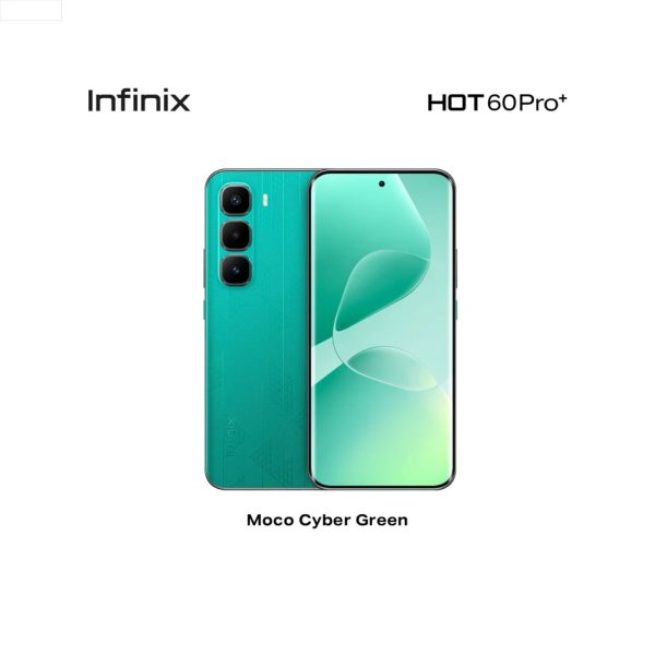 Infinix Hot 60 Pro+ Green 3