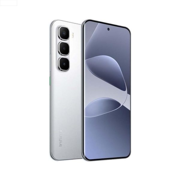 Infinix Hot 60 Pro+ Silver 1