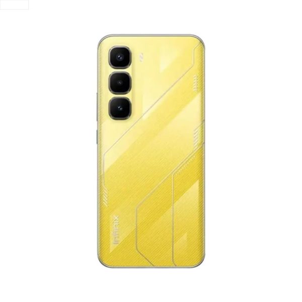Infinix Hot 60 Pro+ Yellow 1