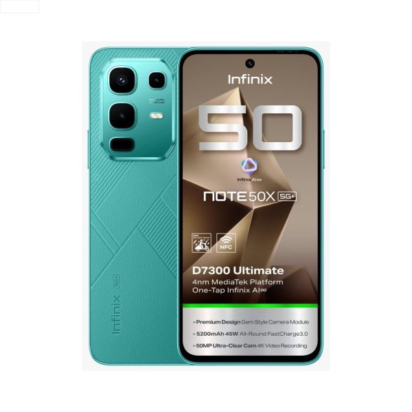 Infinix Note 50X Green