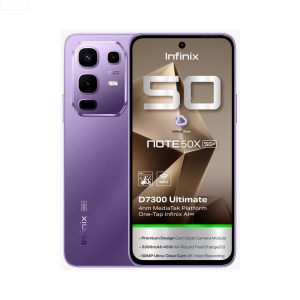 Infinix Note 50X Purple