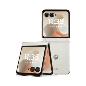 Motorola Razr 60 Lightest sky