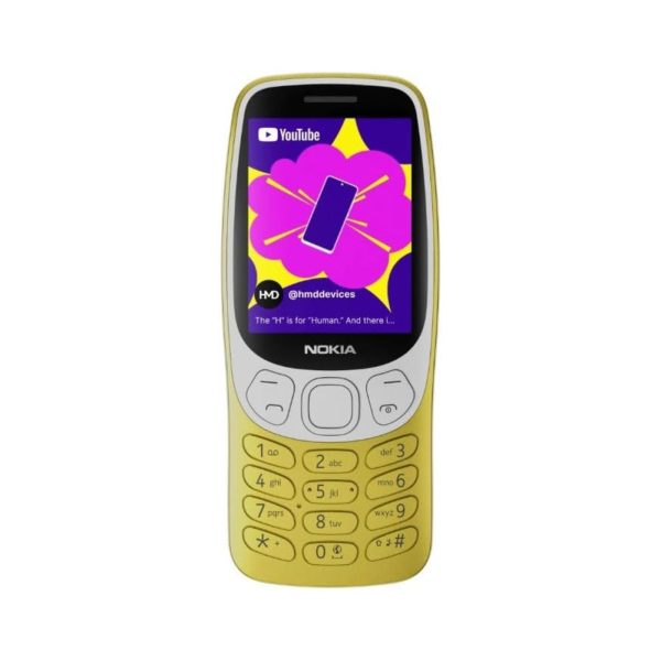 Nokia 3210 Gold1