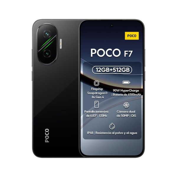 POCO F7 Black