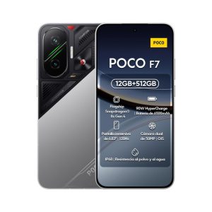 POCO F7 Silver
