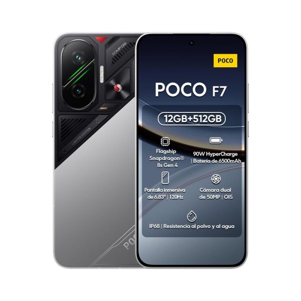 POCO F7 Silver