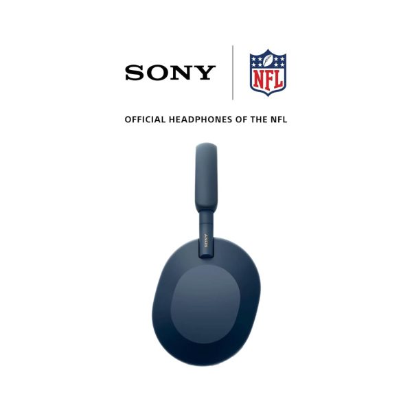 Sony WH 1000XM5 NC Wireless Headphones Blue (5)