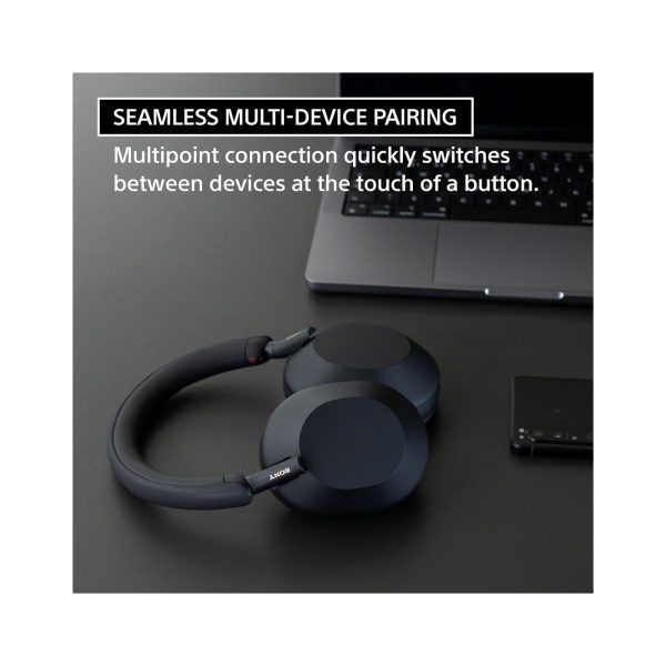 Sony WH 1000XM5 NC Wireless Headphones Blue (7)