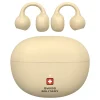 Swiss Military Delta 6 Truly Wireless Bluetooth Clip On Earbuds Beige (1)