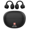 Swiss Military Delta 6 Truly Wireless Bluetooth Clip On Earbuds Black (1)