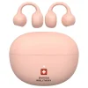 Swiss Military Delta 6 Truly Wireless Bluetooth Clip On Earbuds Pink (1)