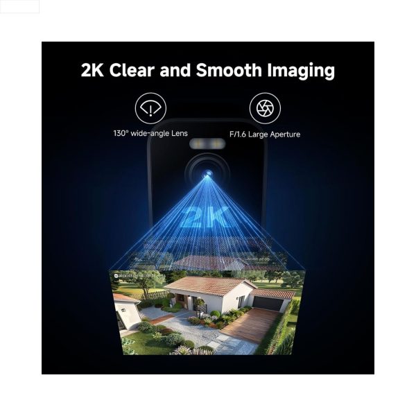Xiaomi BW300 Outdoor Camera 2K Super Battery IP67 Full Color Night Vision 3
