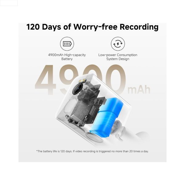 Xiaomi BW300 Outdoor Camera 2K Super Battery IP67 Full Color Night Vision 5