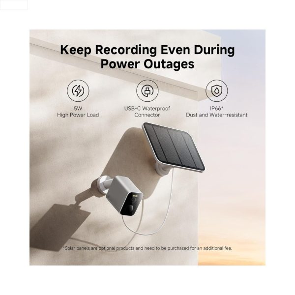 Xiaomi BW300 Outdoor Camera 2K Super Battery IP67 Full Color Night Vision 6