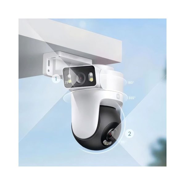 Xiaomi CW500 Dual Lens Camera WiFi 6 Full Color Night Vision IP66 3