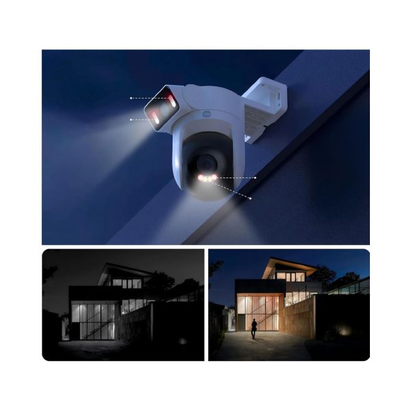 Xiaomi CW500 Dual Lens Camera WiFi 6 Full Color Night Vision IP66 5