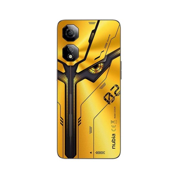 ZTE Nubia Neo2 yellow1