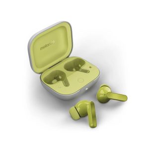 motorola buds kivi green