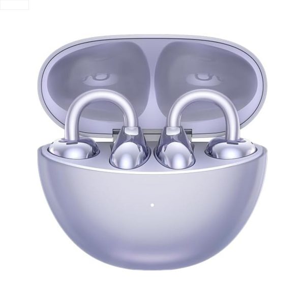 Honor buds clip purple