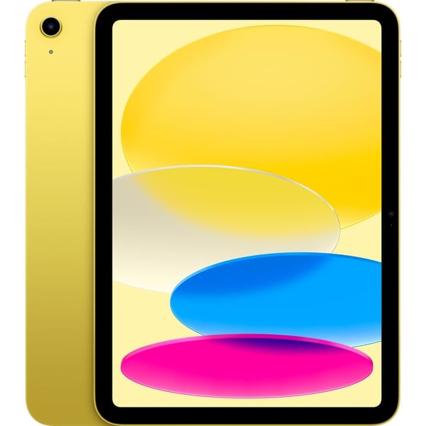 Apple iPad 10th Generation 10.9-inch (2022) – WiFi 64GB Yellow – International Version