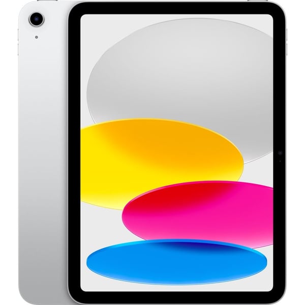 Apple iPad 10th Generation 10.9-inch (2022) – WiFi 64GB Silver – International Version