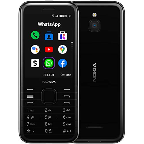Chiếc Nokia 8000 4GB với dung lượng lưu trữ lớn và đầy đủ tiện ích đem lại trải nghiệm sử dụng tuyệt vời cho người dùng. Đừng bỏ lỡ cơ hội để sở hữu chiếc điện thoại chất lượng này.