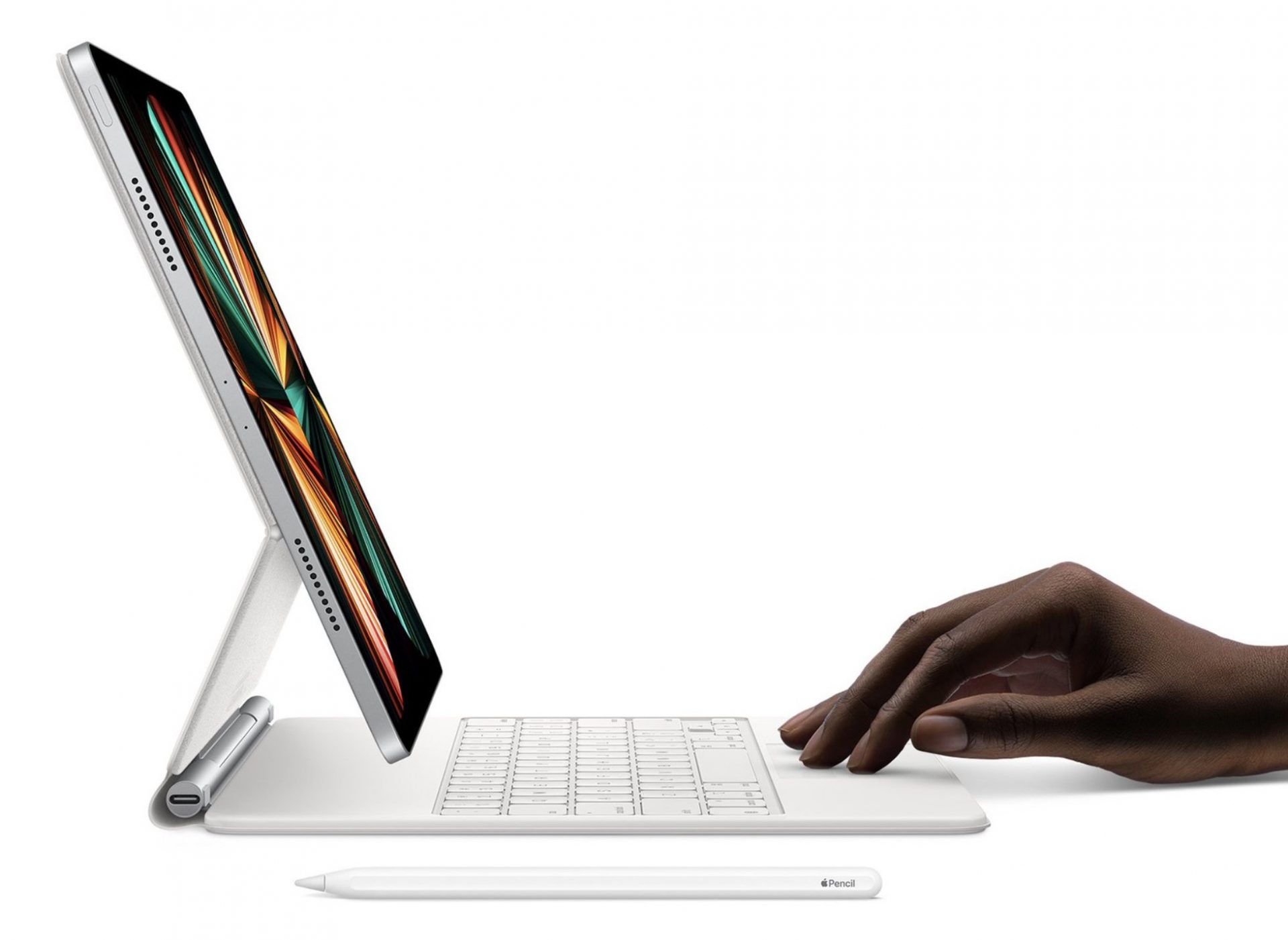 Apple iPad Pro 11-inch Magic Keyboard White - PAPITA