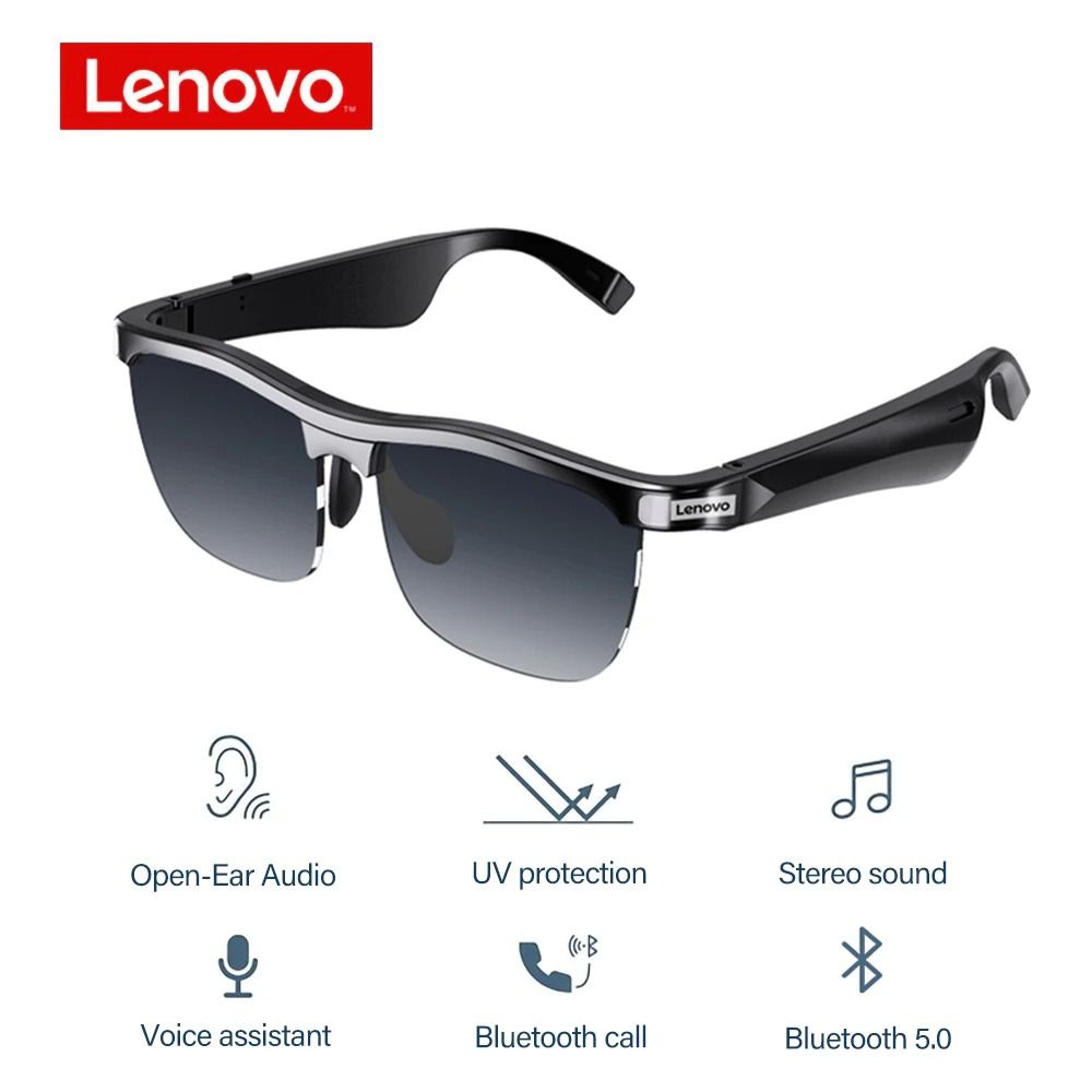 XO Bluetooth sunglasses E6 black-red UV400-hangkhonggiare.com.vn