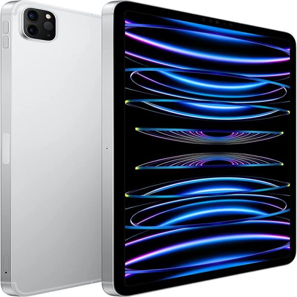 Apple iPad Pro 12.9-inch (6th Generation): with M2 chip, Liquid Retina XDR  Display, 256GB, Wi-Fi 6E, 12MP front/12MP and 10MP Back Cameras, Face ID