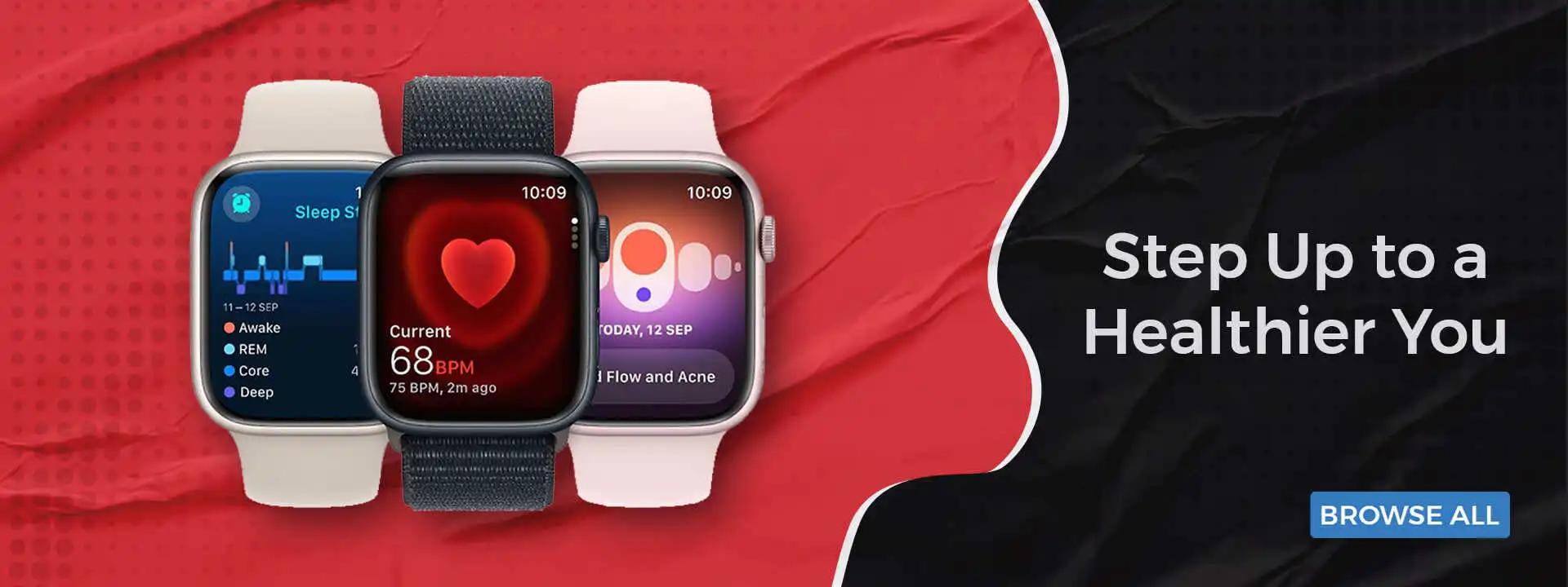 Buy Apple and Samsung Smartwatches Online