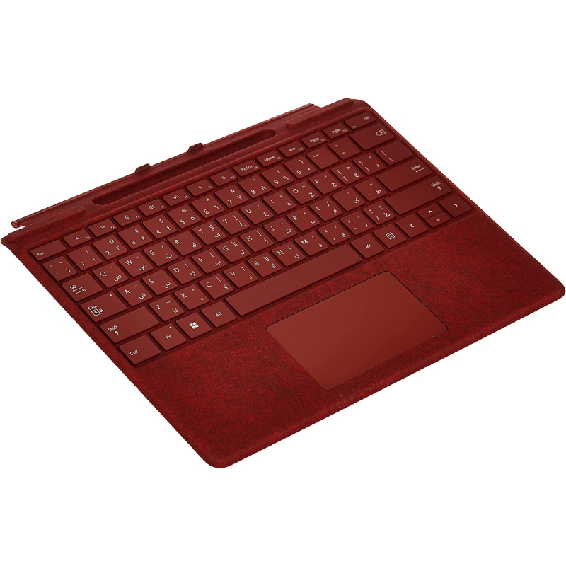 Microsoft Surface Pro 8/X Signature Keyboard Red (8XA-00035) – PAPITA