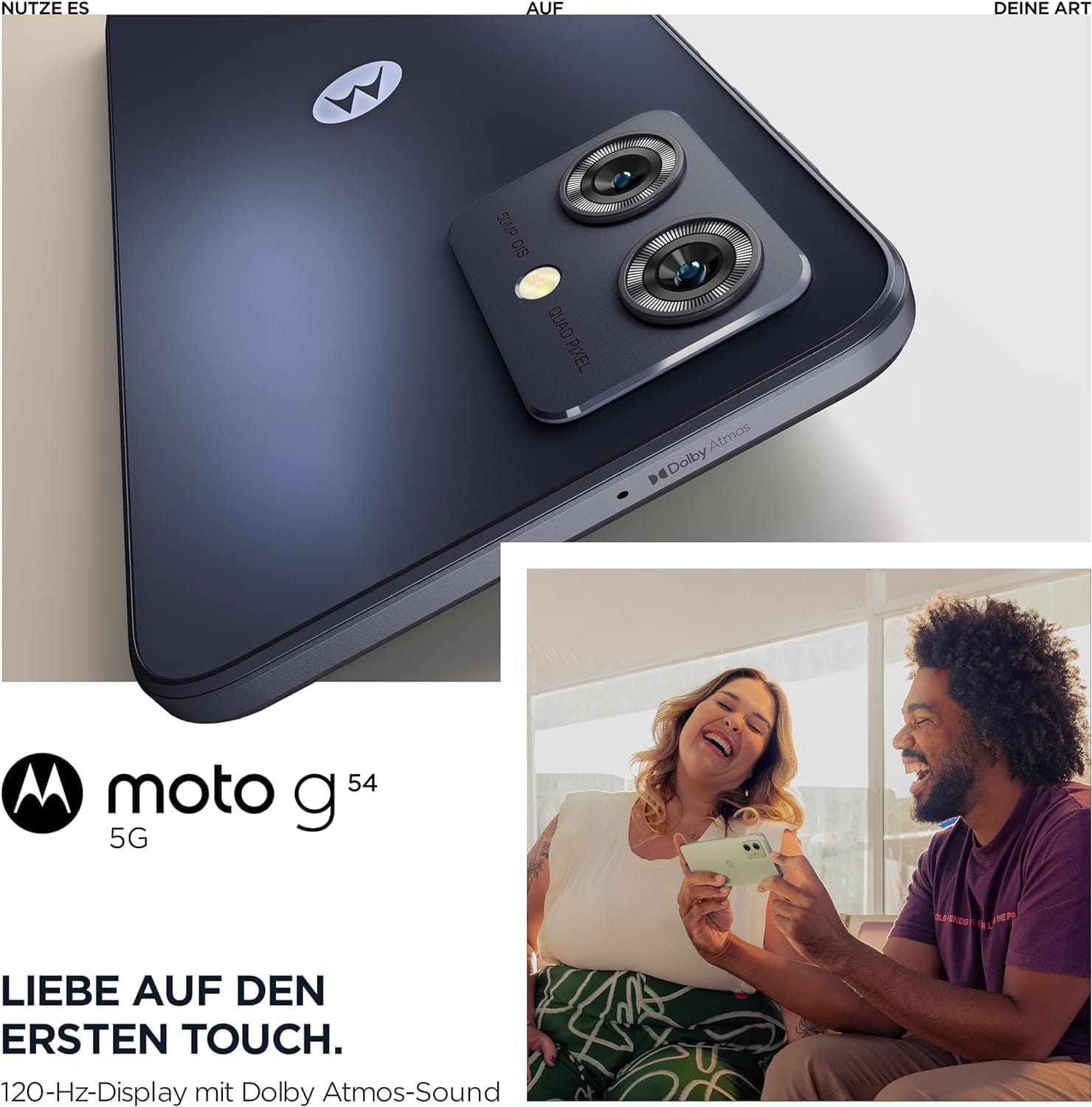 Motorola Moto G54 256GB Black - buy 